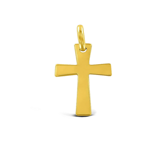 Pendentif croix en or - ARTHUS BERTRAND